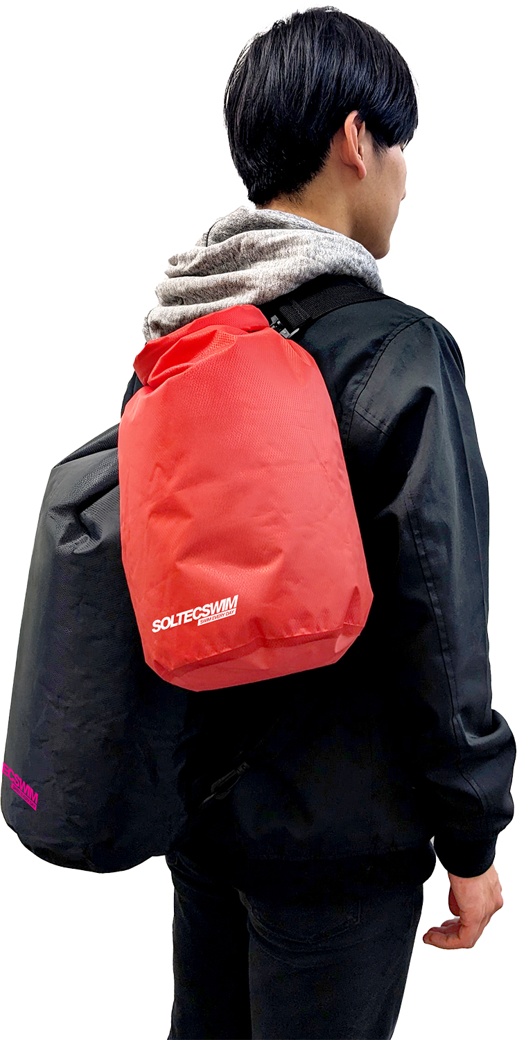 Waterproof Gearbag (防水ギアバッグ兼招集バッグ)