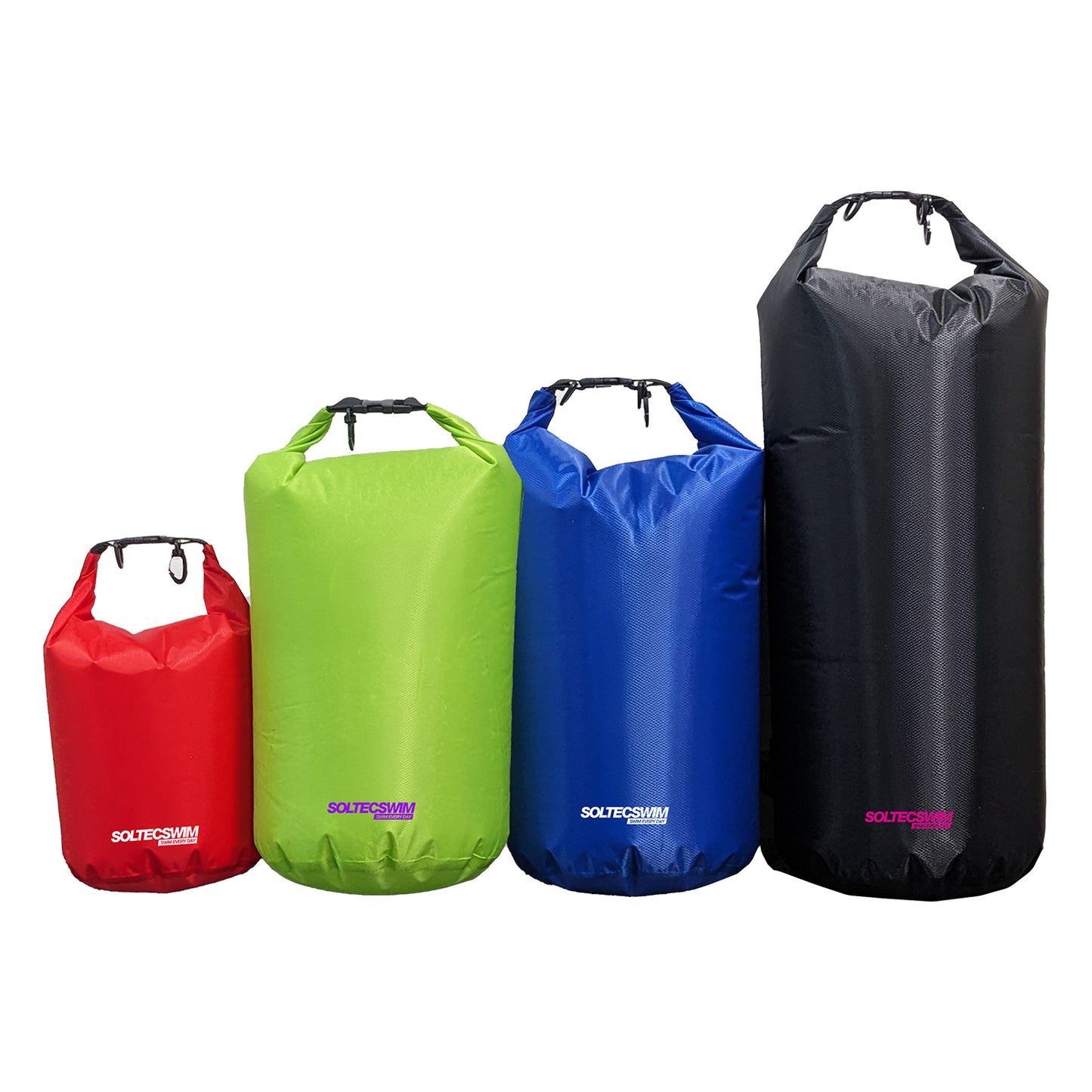 SOLTEC SWIM Waterproof Gear Bag 防水ギアバッグ兼招集バッグ