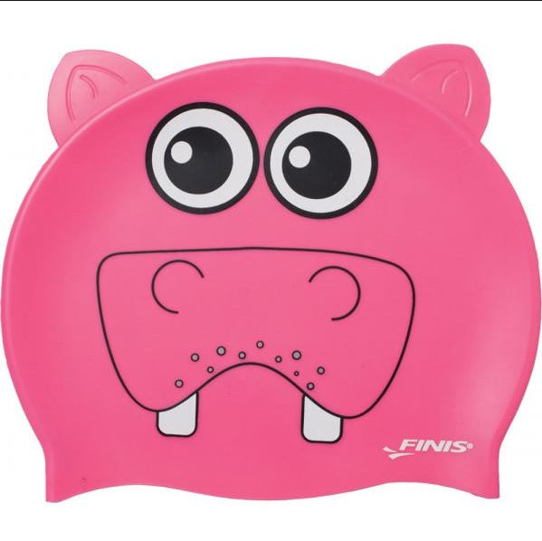 FINIS Animal Head Swim Cap(フィニス アニマル ヘッド スイム キャップ)