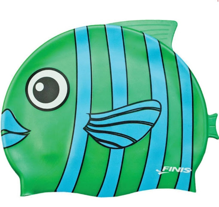 FINIS Animal Head Swim Cap(フィニス アニマル ヘッド スイム キャップ)