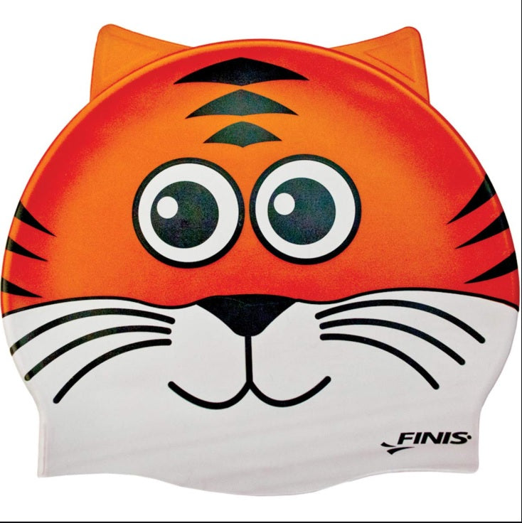 FINIS Animal Head Swim Cap(フィニス アニマル ヘッド スイム キャップ)