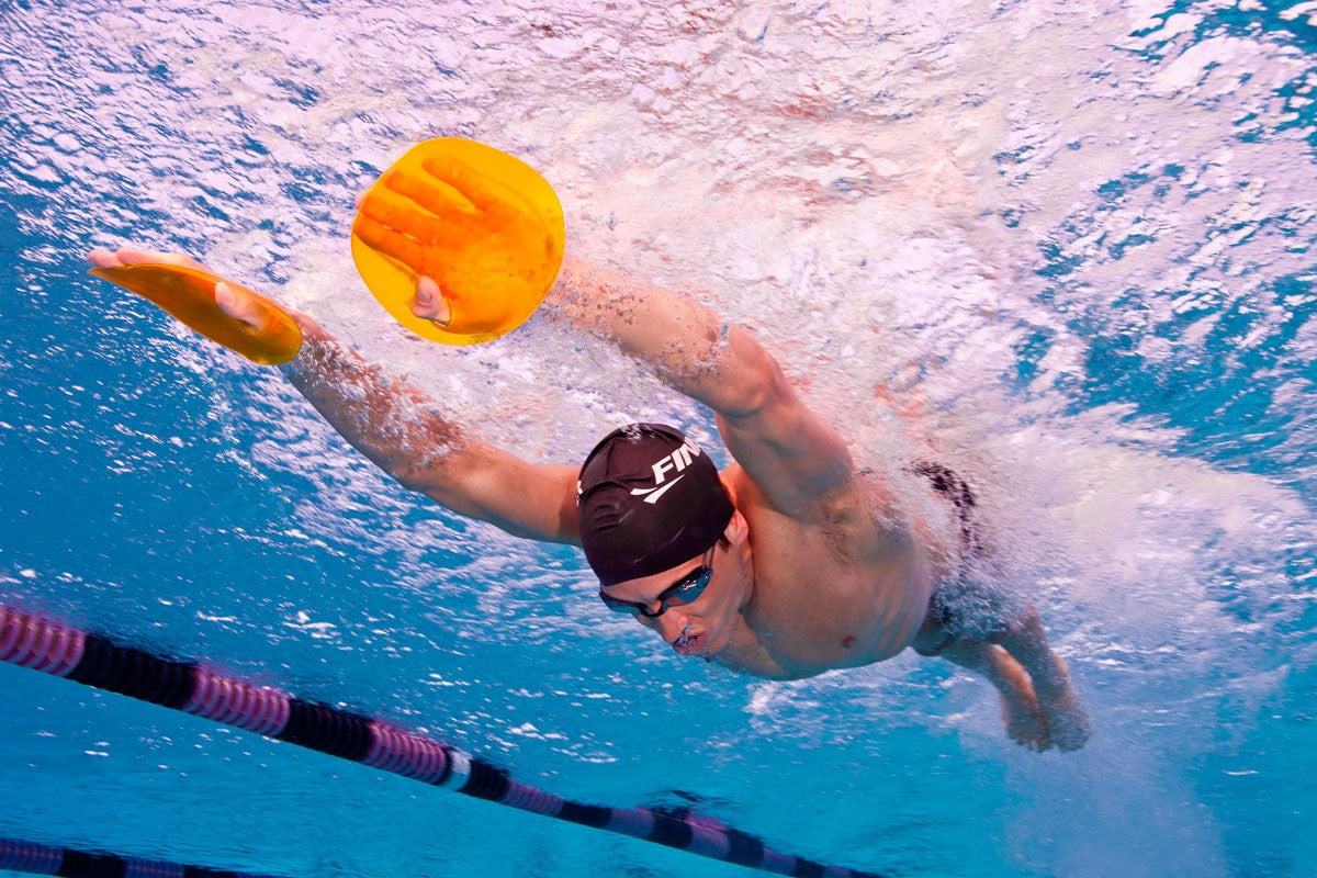 アジリティフローティングパドル (FINIS Agility Floating Paddles)