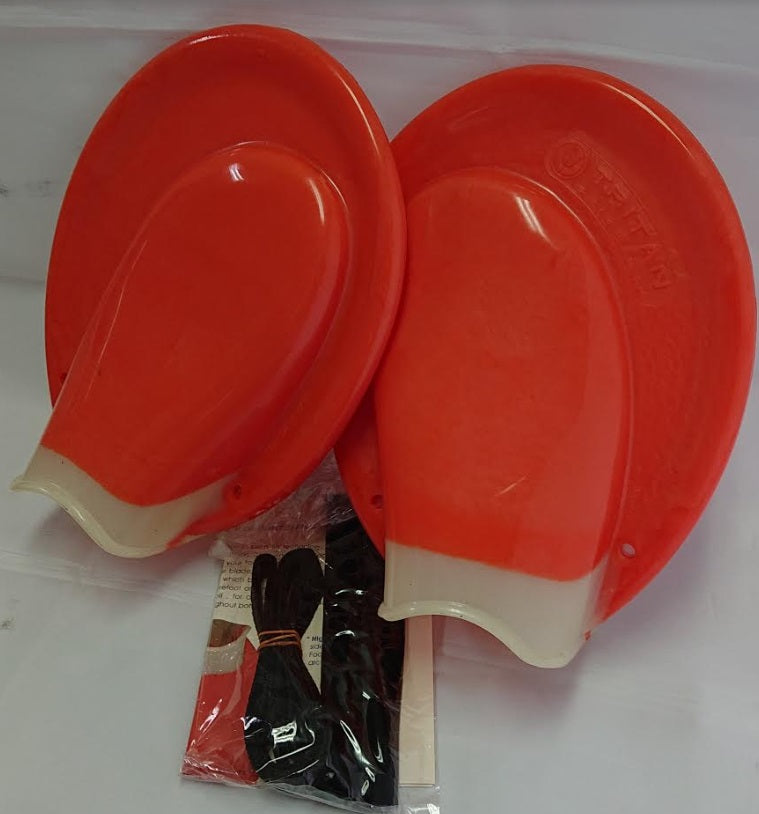 トライタンフィン・ソリッド Tritan Fins Solid (PDF fins)