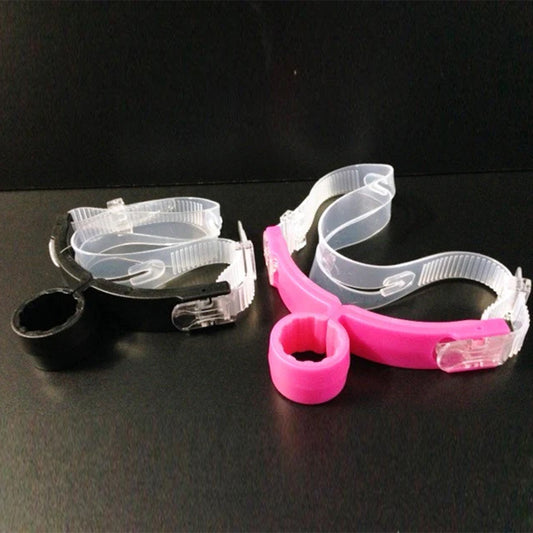 Soltec-Swim Center-mount Snorkels Headbands