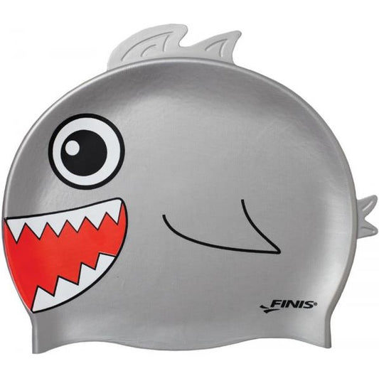 FINIS Animal Head Swim Cap(フィニス　アニマル　ヘッド　スイム　キャップ）